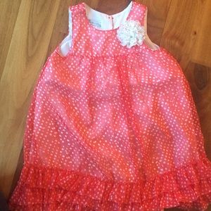 Chiffon girls dress